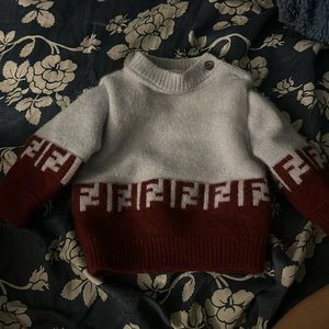 Fendi infant sweater